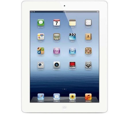 Apple iPad 4 64Gb Wi-Fi + Cellular белый - Ярцево