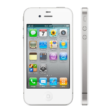 Смартфон Apple iPhone 4S 16GB MD239RR/A 16 ГБ - Ярцево