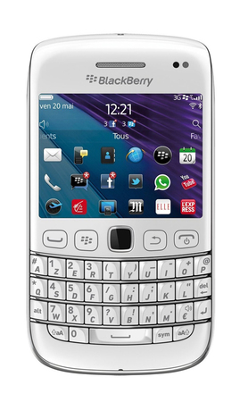 Смартфон BLACKBERRY Bold 9790 White - Ярцево