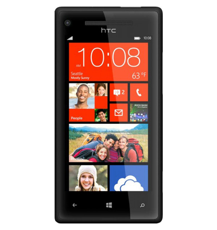 Смартфон HTC Windows Phone 8X Black - Ярцево