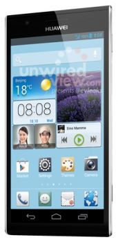 Сотовый телефон Huawei Huawei Huawei Ascend P2 White - Ярцево