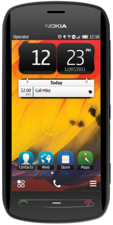 Смартфон Nokia 808 PureView Black - Ярцево