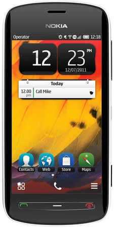 Смартфон Nokia 808 PureView White - Ярцево