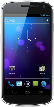 Смартфон Samsung Galaxy Nexus GT-I9250 White - Ярцево