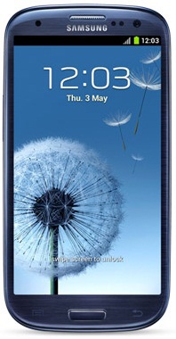 Смартфон Samsung Galaxy S3 GT-I9300 16Gb Pebble blue - Ярцево