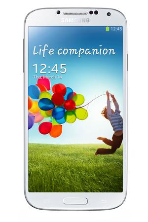 Смартфон Samsung Galaxy S4 GT-I9500 16Gb White Frost - Ярцево