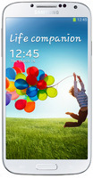 Смартфон SAMSUNG I9500 Galaxy S4 16Gb White - Ярцево