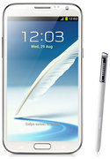 Смартфон Samsung Samsung Смартфон Samsung Galaxy Note II GT-N7100 16Gb (RU) белый - Ярцево