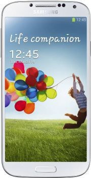 Сотовый телефон Samsung Samsung Samsung Galaxy S4 I9500 16Gb White - Ярцево