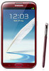 Смартфон Samsung Samsung Смартфон Samsung Galaxy Note II GT-N7100 16Gb красный - Ярцево