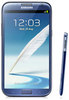 Смартфон Samsung Samsung Смартфон Samsung Galaxy Note II GT-N7100 16Gb синий - Ярцево