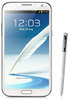 Смартфон Samsung Samsung Смартфон Samsung Galaxy Note II GT-N7100 16Gb (RU) белый - Ярцево